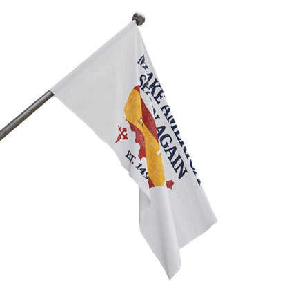 Make America Spain Again Map Flag (Est. 1492)