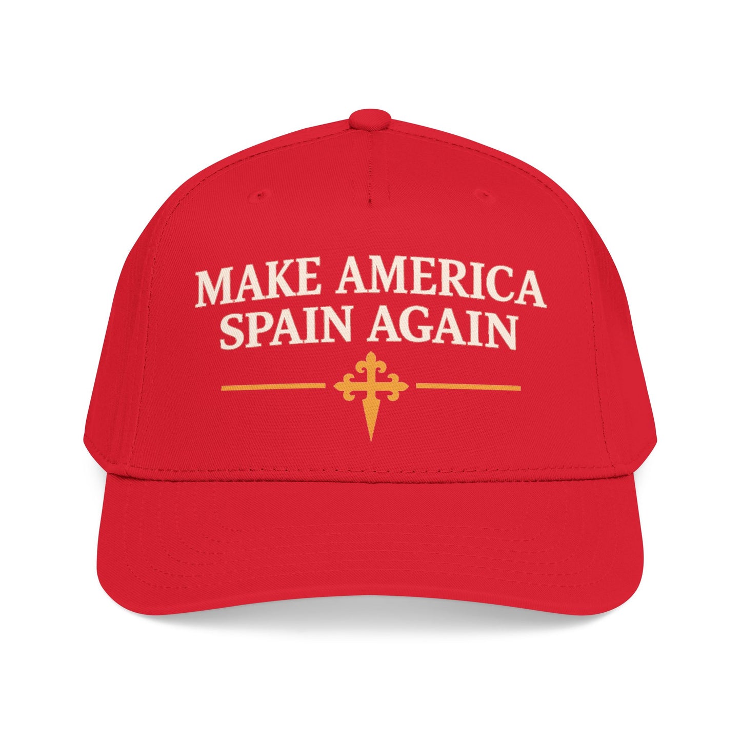 Mid Profile Baseball Cap