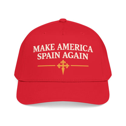Mid Profile Baseball Cap
