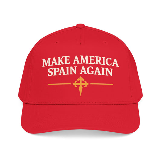 Mid Profile Baseball Cap