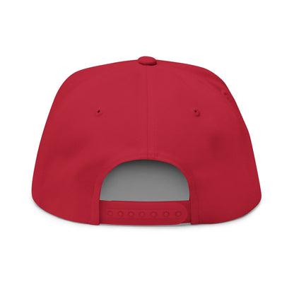 Make America Spain Again Embroidered Flat Bill Cap